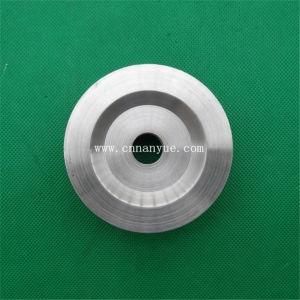 85*25 V Grooved Fiber Optic Ceramic Pulley Wheel