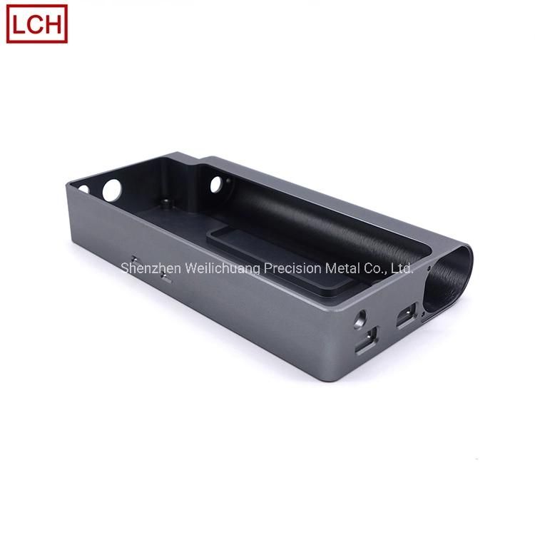 CNC Machined Precision Parts CNC Metal Fabrication Power Bank Enclosure