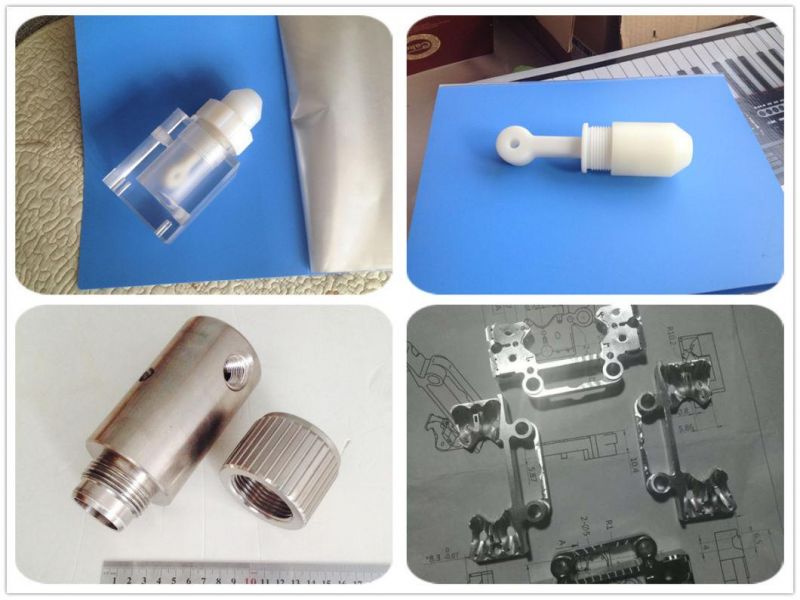 4 Axis CNC Machining Parts