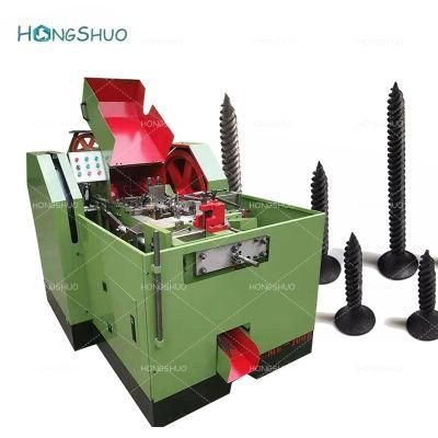 CNC Metal Black Drywall Screw Automatic Making Machine Machinery India Manufacturers