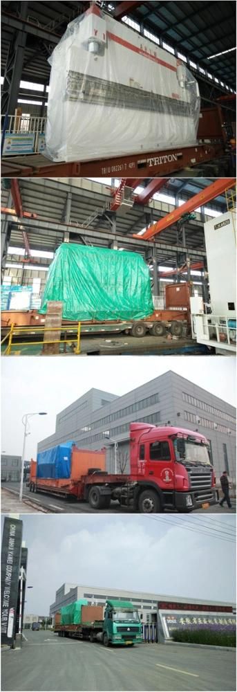 CNC Hydraulic Press Brake Machine for Metal Plate Bending