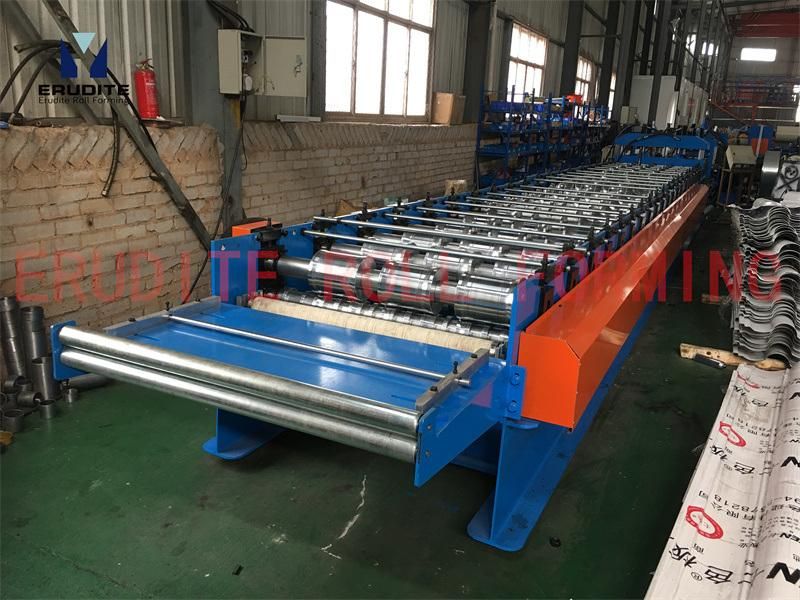 Yx81-240-776 Roll Forming Machine for Step Tile Roofing