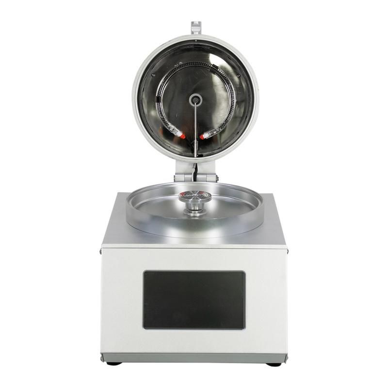 Tabletop Lab Spin Coater with Heating Cover for Polymer Film