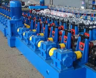 High Speed Solar Frame Photovoltaic Support Stand Roll Forming Making Machine