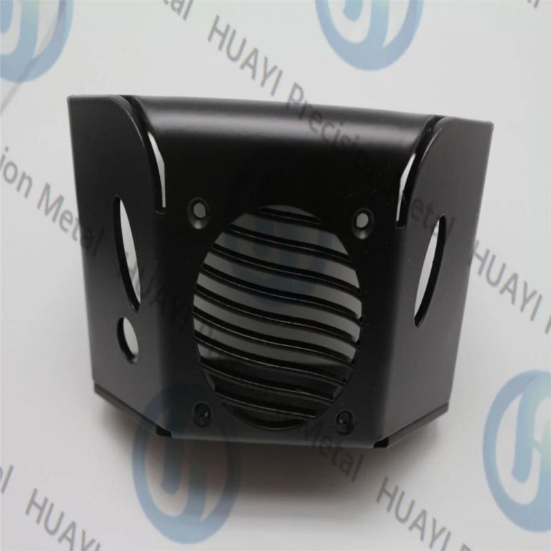 OEM China Manufacture High Quality The Spray Black Powder Sheet Metal Fabrication