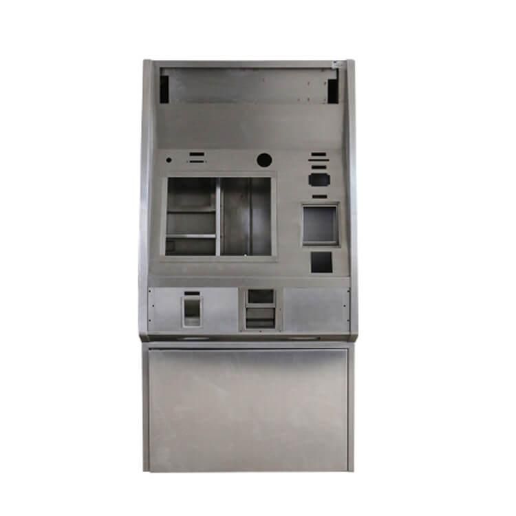 Customized Model Multifunction Automatic Ticket Machine Shell Sheet Metal Metal Case Fabrication