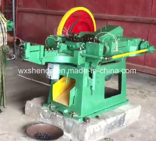 Automatic Steel Wire Wafios Nail Making Machine