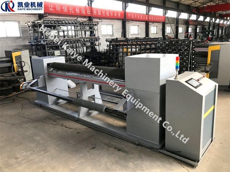 Automatic Hexagonal Mesh Netting Machine for Poultry Farming