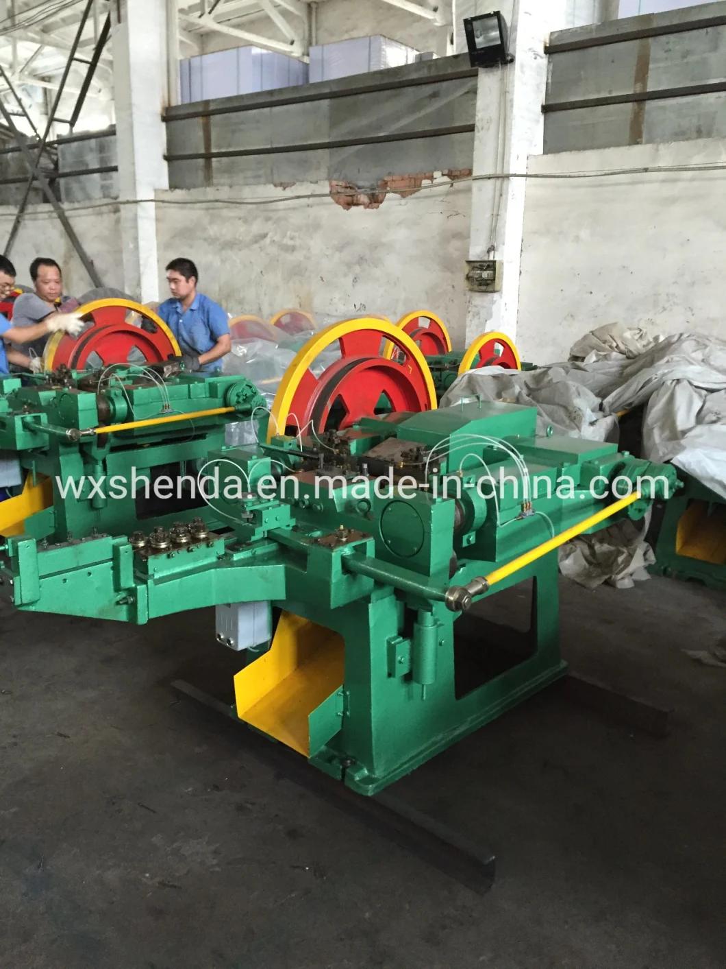 Automatic Stock Avalible Nail Machine/Roofing Nail /Concrete /Coil Nail Making Machine