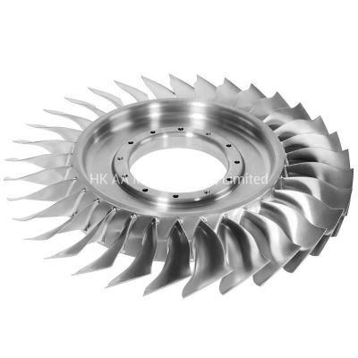 5 Axle Dmg CNC Milling Titanium Alloy Aerospace Turbine Blisk