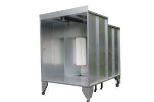Filters Design Small Powder Coating Cabinet (KF-S-1517)