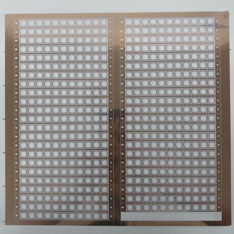 Photo Chemical Etching Metal PCB Reinforce Plate