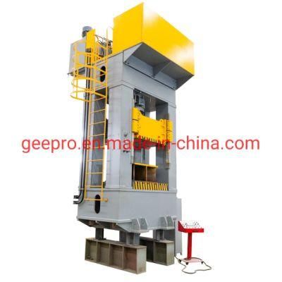 Stock 500tons H Frame Hydraulic Press with Table Size 1400X1400mm