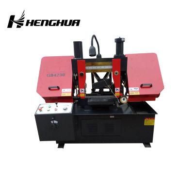 Round Bar Steel Cutting Machine Automatic Metal Sawing Machine