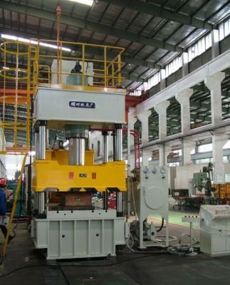 HJS32-400 Four-Column Hydraulic Press