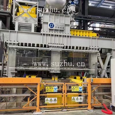 Static Pressure Horizontal Automatic Green Sand Molding Production Line