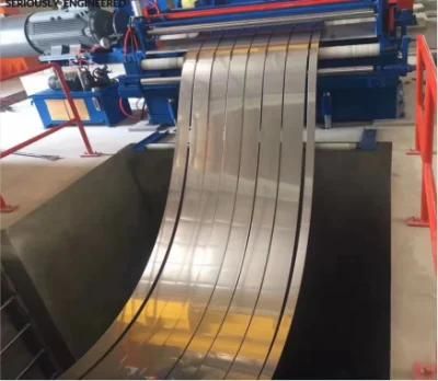 Top Quality 4 x 1600mm Popular Carbon Steel Slitting Machine Line For Pipe Making