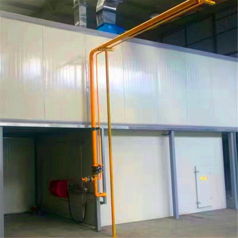 Automatic Electric Liquid/Powder Coating Painting Curing Oven for Car Painting