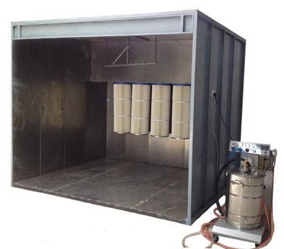 Walk-in Type Powder Coating Booth (colo-S3512)