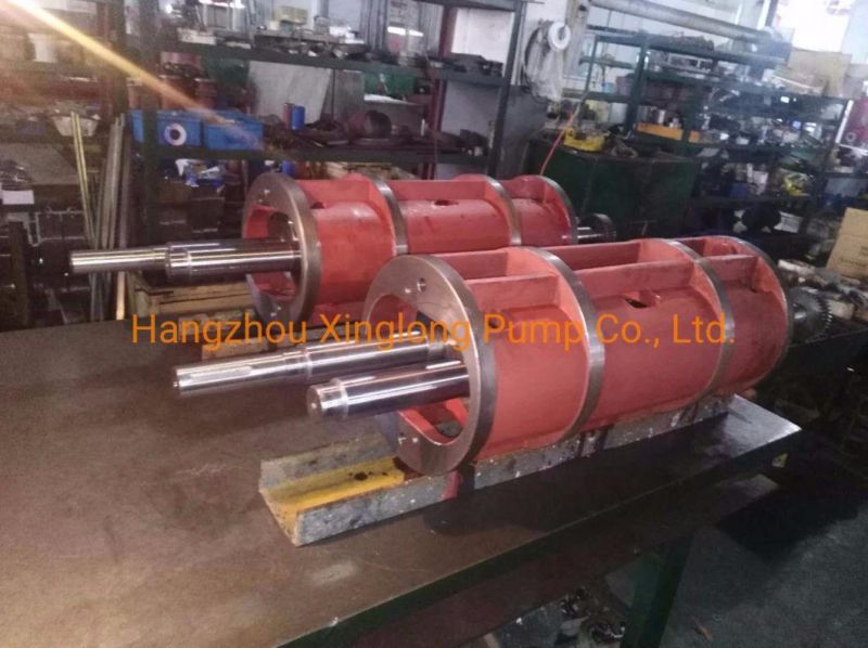 Rotor / Screw Set / Spindles of Twin Screw Pump