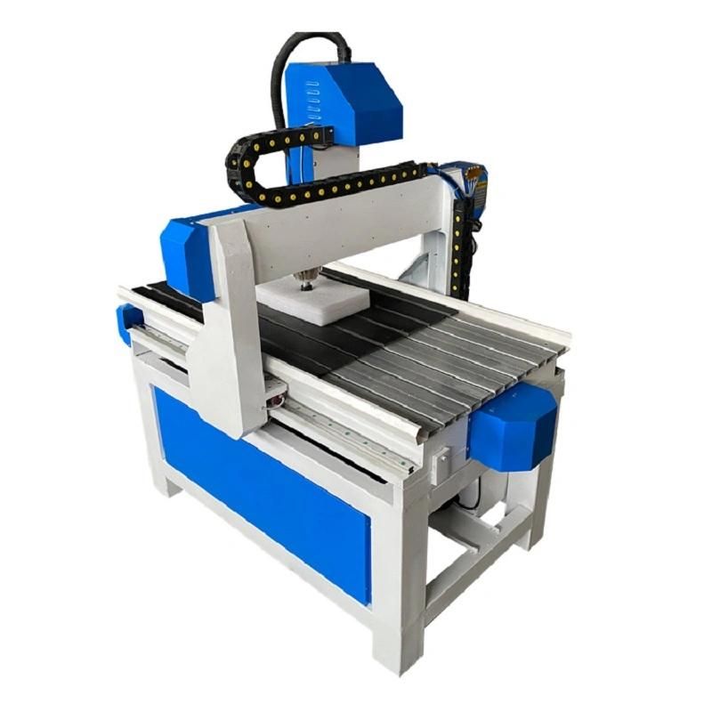 3 Axis CNC Router 6060 6090 Wood Metal Stone Milling Machine