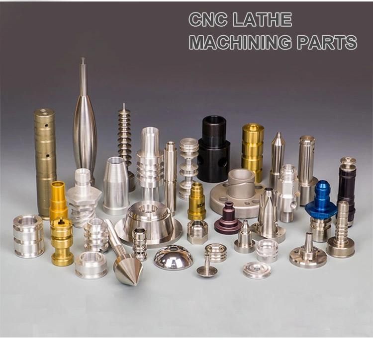 Mass Production Cheap Copper Brass Aluminum CNC Machining Turning Shaft Spare Parts