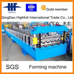 Galvanized Steel Sheet Roof Corrugated Roll Forming Machine