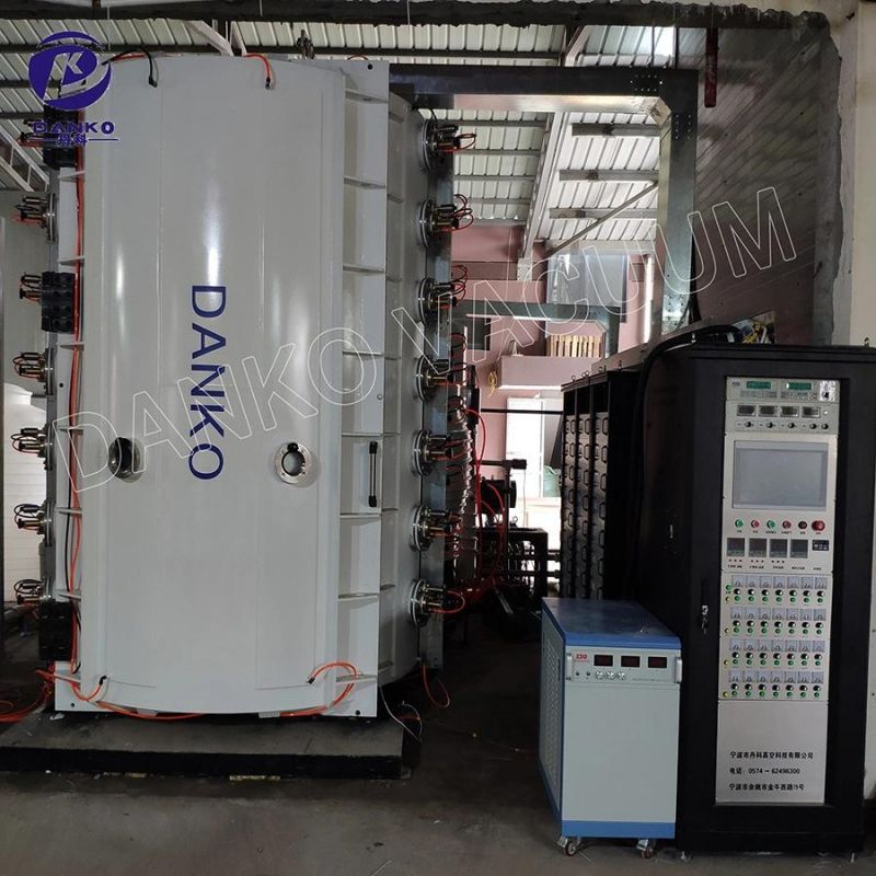 Large Stainless Steel Sheet/Panel PVD Vacuum Coating Machine