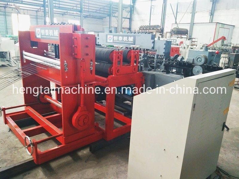 China Steel Bar/Reinforcing/Concrete/Brick Force Welded Wire Mesh Machine