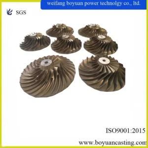 Three Axis Blower Fan Impeller Used for Compressor