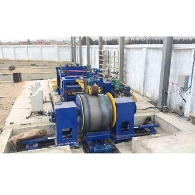 3 X 1600mm Steel Coil Cross Cutting Straightening Line Machine