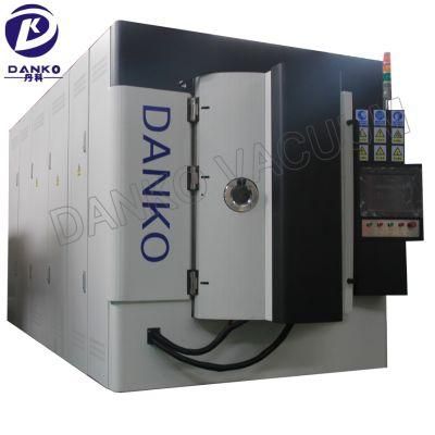 Dark Black Mf Magnetron Sputtering PVD Coating Machine