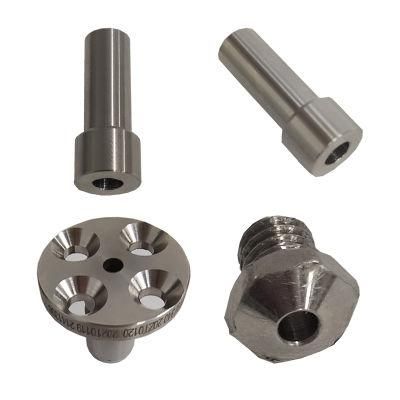China Supplier OEM Alloy/Stainless Steel/Copper High Precision Metal Processing Machinery Parts