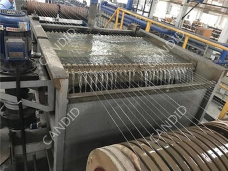 Certificated Steel Wire Hot DIP Galvanizing Equipment Production Line