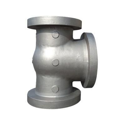 Foundry OEM Water Glass Resin Sand Casting Process Metal Parts for Valve/Pump/Machinery Fittings