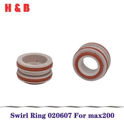 Swirl Ring 020607 for Max 200 Plasma Cutting Torch Consumables
