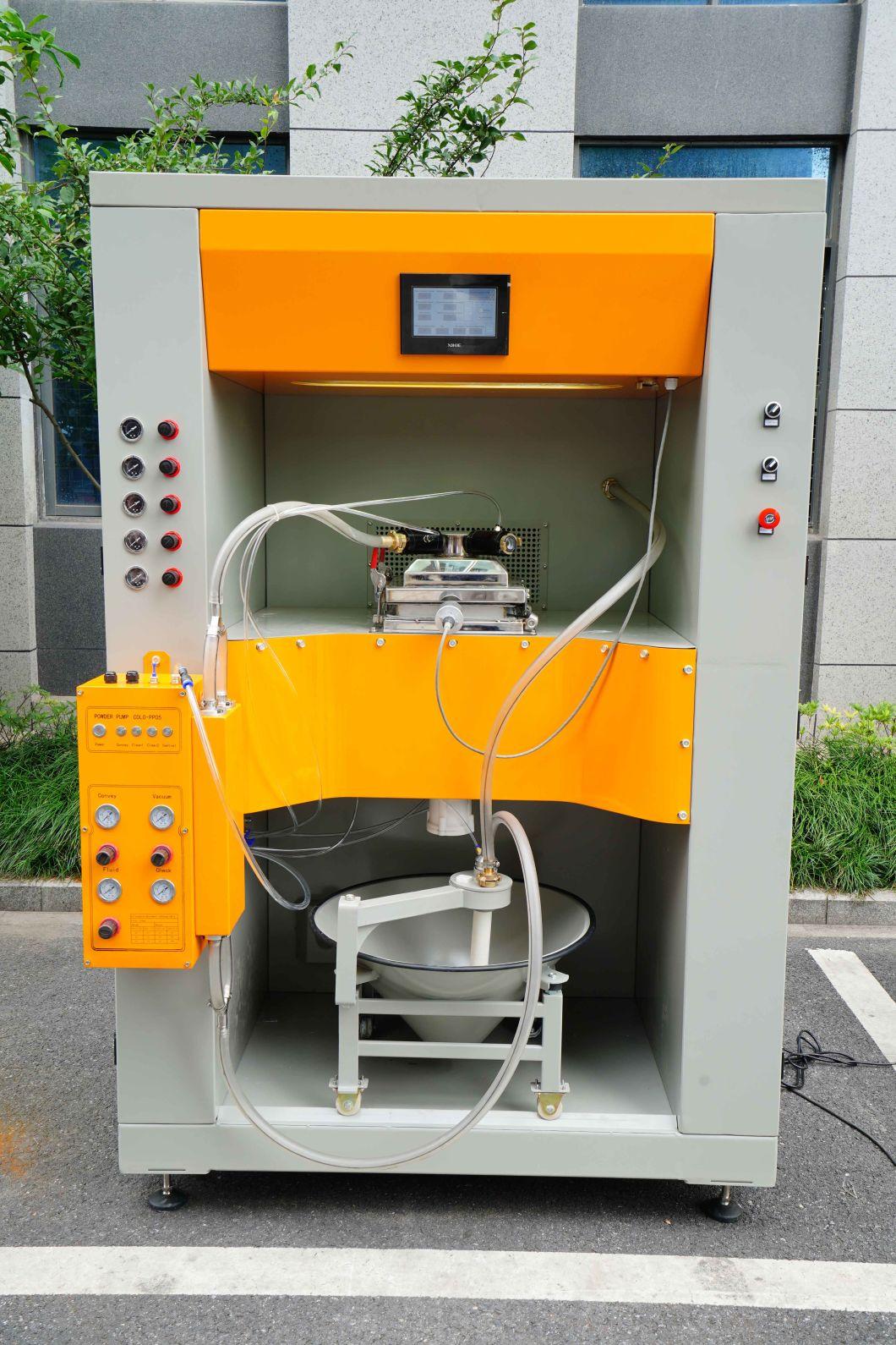 Control Powder Feeding Center System for Powder Recycling