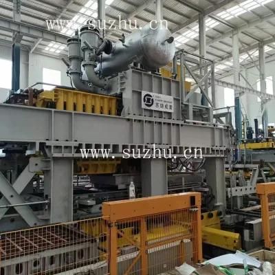 Static Pressure Automatic Green Sand Molding Line