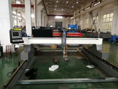 Welding Torch Gantry Plasma CNC Cutting Machine Gtnc3500X8000p