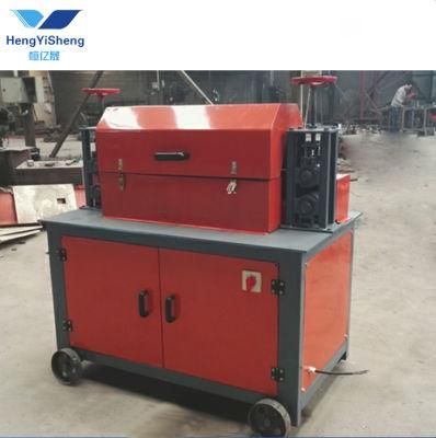 Automatic Pipe Tube Deruster, Rust Remover Machine with High Efficiency