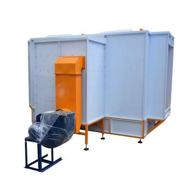 Automatic Filter Powder Painting Room