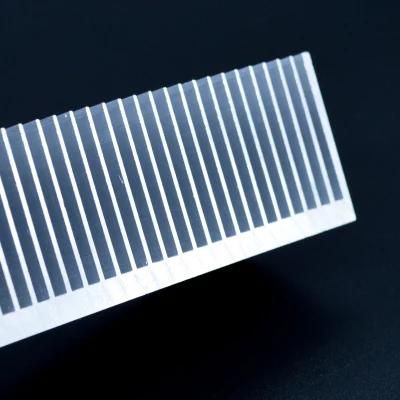 High Power Dense Fin Aluminum Heat Sink for Svg and Apf and Radio Communications and Welding Equipment and Inverter and Power and Electronics