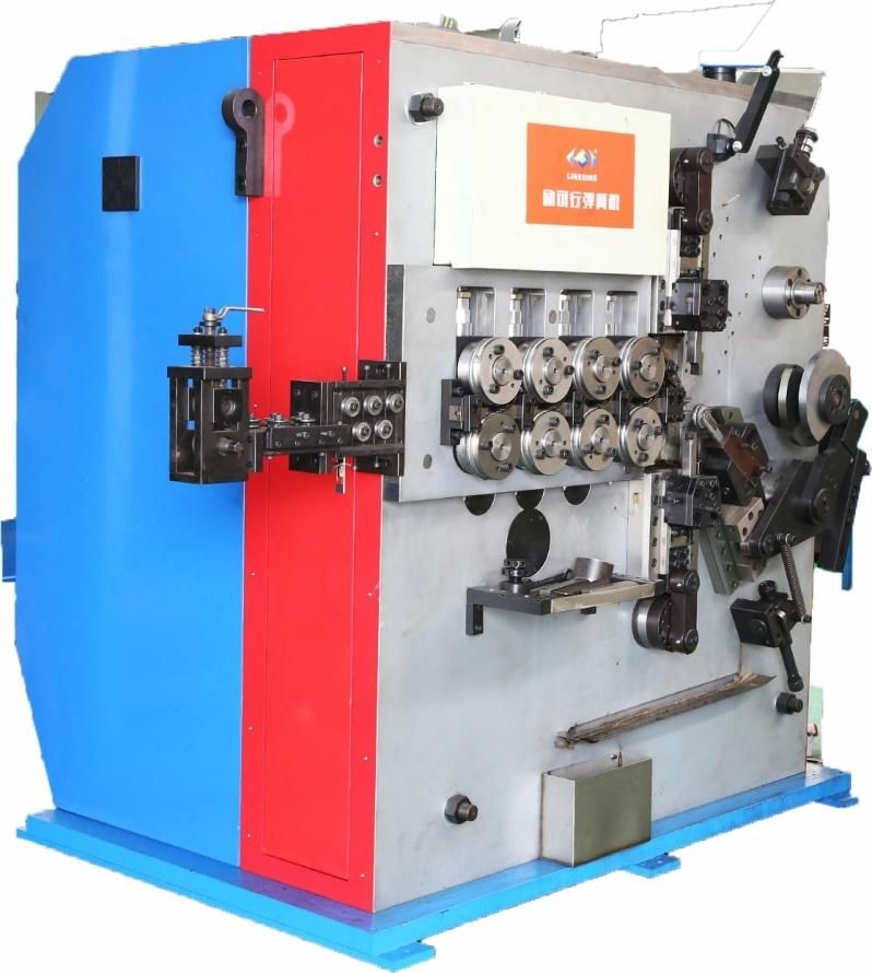 CNC Compression Spring Coiling Machine