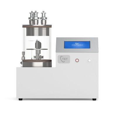 2 Inches Target Au, AG, Cu Plasma PVD Sputtering Coater for Thin Film Research