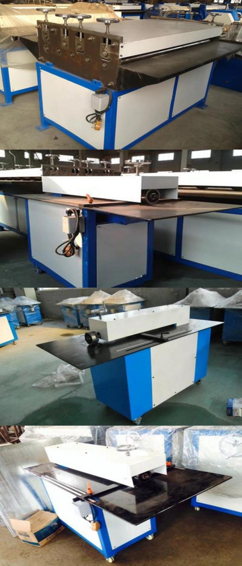 Ductwork Used Auto Slitting Beading Machine