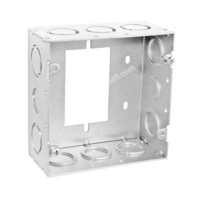 OEM ISO9001 Precision Sheet Metal Fabrication Machining Aluminum Sheet Metal Parts