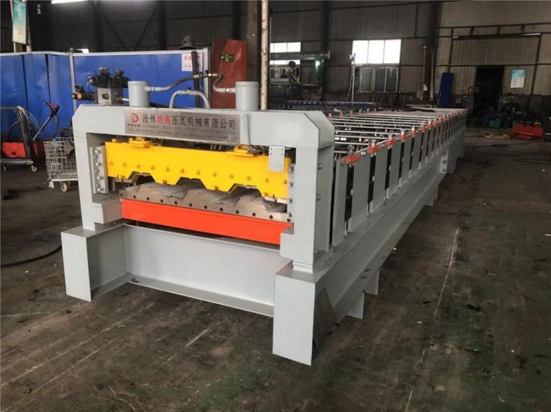 Steel Decking Floor Webdeck Roll Forming Machine