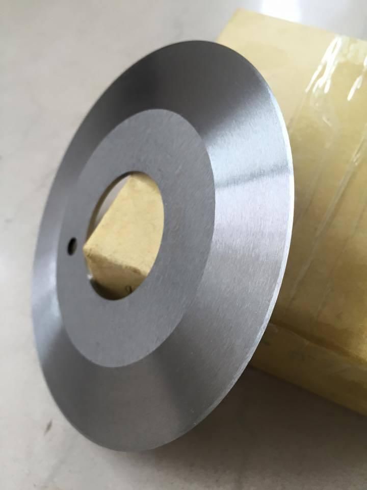 Factory Price Tungsten Carbide Industrial Round Paper Cutting Blade