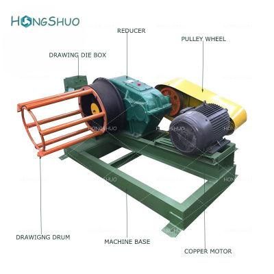 Horizontal Wire Drawing Machine Iron Steel Wire Drawing Machine Manufacturer