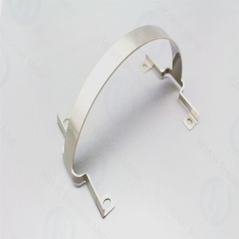 Customized High Precision Aluminium Metal Fabrication Products Stamping Sheet Metal Parts with Punching and Forming Process